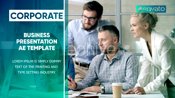 Clean Business Company Profile alt