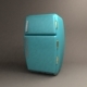 Refrigerator toon - 3DOcean Item for Sale