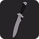Low Poly Combat Knife v.2 - 3DOcean Item for Sale