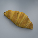 Croissant - 3DOcean Item for Sale