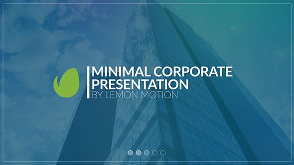 Minimal Corporate Presentation