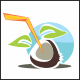 Coconut Logo - GraphicRiver Item for Sale