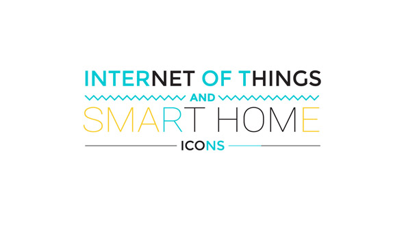 Internet Of Things and Smart Home Icons