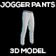 Jogger Pants - 3DOcean Item for Sale