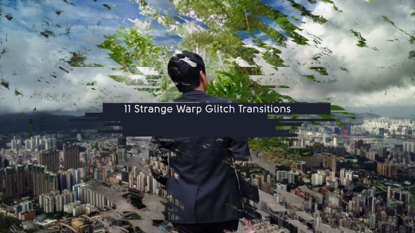 11 Strange Warp Glitch Transitions