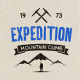 Mountain Expedition Badges - GraphicRiver Item for Sale