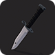 Low Poly M9 Bayonet - 3DOcean Item for Sale