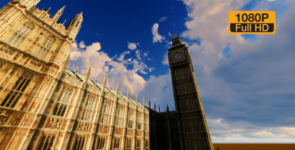 Big Ben Tower Clock