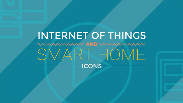 Internet Of Things and Smart Home Icons