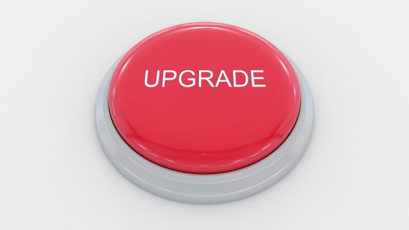 Pushing Big Red Button with Upgrade Inscription