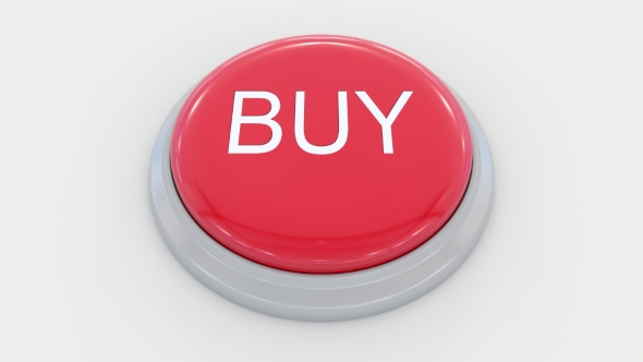 Pushing Big Red Button with Buy Inscription