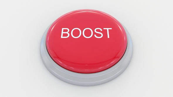 Pushing Big Red Button with Boost Inscription