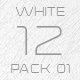 White Pack 01 12 Textures and Backgrounds - GraphicRiver Item for Sale