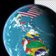 World Globe and Flags - VideoHive Item for Sale