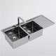 Alpes Inox Kitchen Sink - 3DOcean Item for Sale