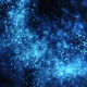 Ring Of Blue Particles - VideoHive Item for Sale