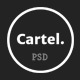 Cartel - Salon / Barber / Beauty eCommerce PSD Template - ThemeForest Item for Sale