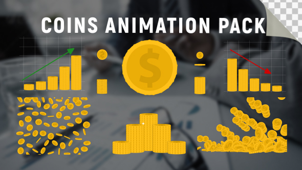 Coins Animation Pack