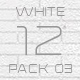 White Pack 03 12 Textures and Backgrounds - GraphicRiver Item for Sale