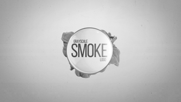 Grayscale Smoke Logo