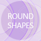 Round Shapes Backgrounds - GraphicRiver Item for Sale