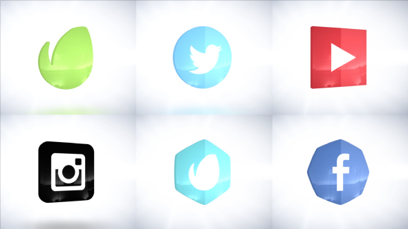 Glossy Logo Reveal alt