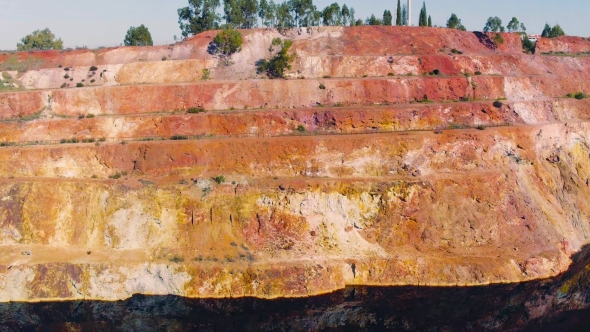 Abandoned Old Copper Extraction Mine alt