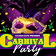 Carnival Party Flyer Template - GraphicRiver Item for Sale