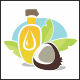 Coconut Oil Logo - GraphicRiver Item for Sale