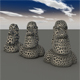 Moai Voronoi - 3DOcean Item for Sale