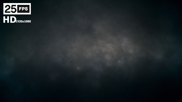 Fog In Space Galaxy 04