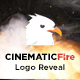 Cinematic Fire Logo Reveal - VideoHive Item for Sale