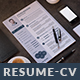 Resume Word - GraphicRiver Item for Sale