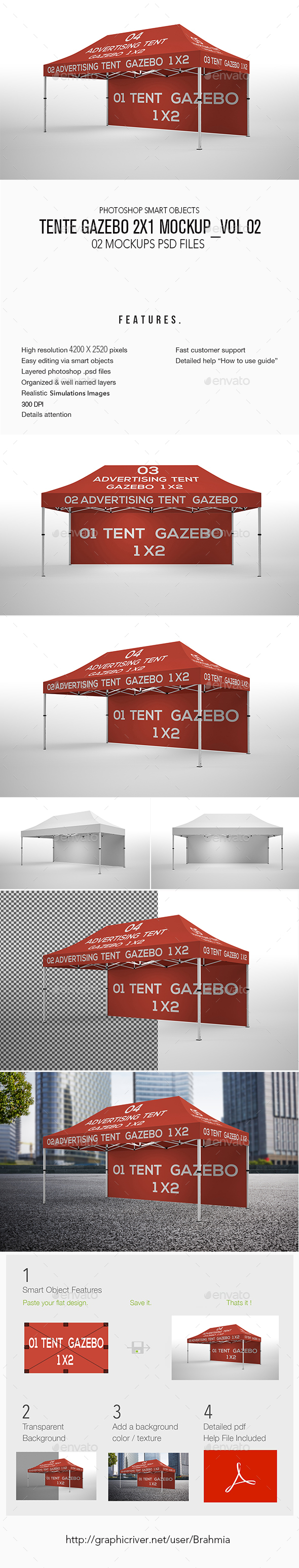 Free Gazebo Mockup Psd - Pin Di Design Templates / Best free packaging mockups from the trusted ...
