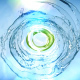 Water Circle Logo - VideoHive Item for Sale