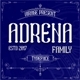 Adrena family - GraphicRiver Item for Sale