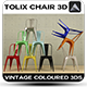 Vintage Tolix Chair 3D - 3DOcean Item for Sale