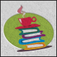Book Cafe Logo - GraphicRiver Item for Sale