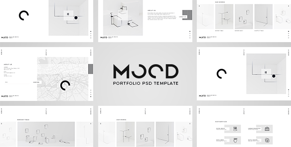 MOOD - Multipurpose PSD Template