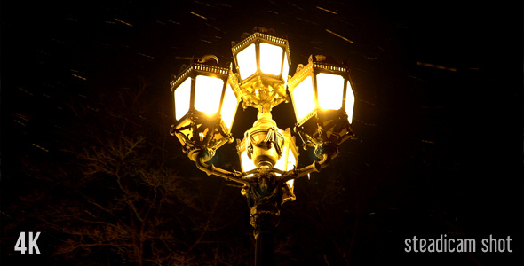 Night Street Lamp alt