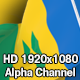 Flag Transition - Saint Vincent and the Grenadines - VideoHive Item for Sale
