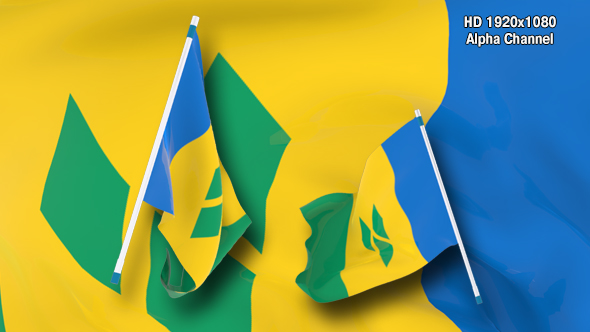 Flag Transition - Saint Vincent and the Grenadines