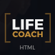 Life Coach HTML Website Template - ThemeForest Item for Sale