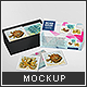 Memo Game Package Mock-up - GraphicRiver Item for Sale