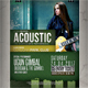 Acoustic Music Flyer / Poster - GraphicRiver Item for Sale