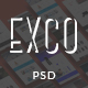 ExCo - Multi-Purpose PSD Template - ThemeForest Item for Sale