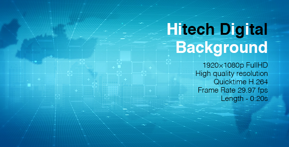 Hitech Digital Background