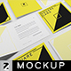Square Card Mockup v3 - GraphicRiver Item for Sale