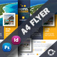 Hotel Flyer Templates - GraphicRiver Item for Sale