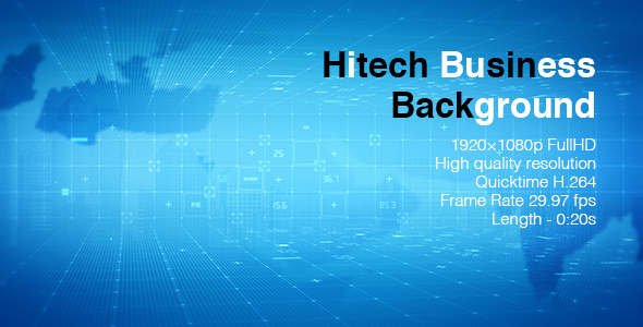 Hitech Business Background
